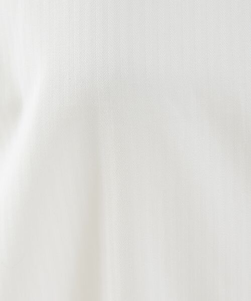 DESIGNWORKS / デザインワークス シャツ・ブラウス | デザインスタンドカラーラウンドテールシャツ | 詳細5