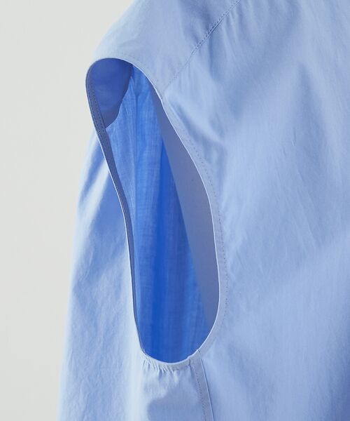 DESIGNWORKS / デザインワークス シャツ・ブラウス | デザインスタンドカラーラウンドテールシャツ | 詳細15