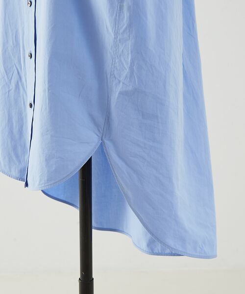 DESIGNWORKS / デザインワークス シャツ・ブラウス | デザインスタンドカラーラウンドテールシャツ | 詳細16