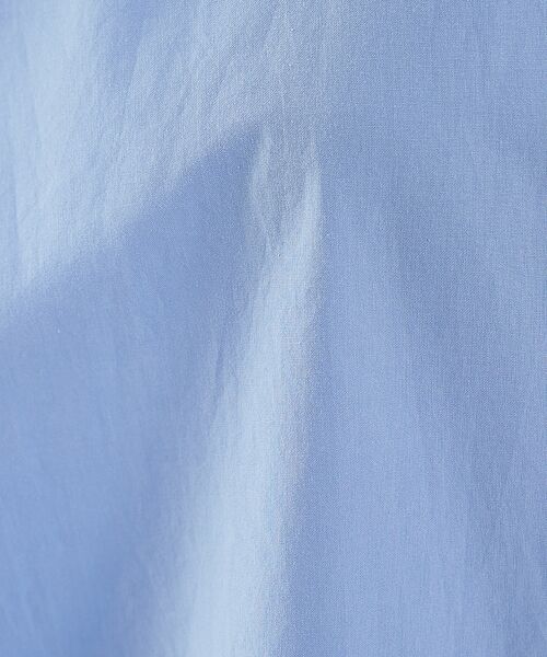 DESIGNWORKS / デザインワークス シャツ・ブラウス | デザインスタンドカラーラウンドテールシャツ | 詳細18