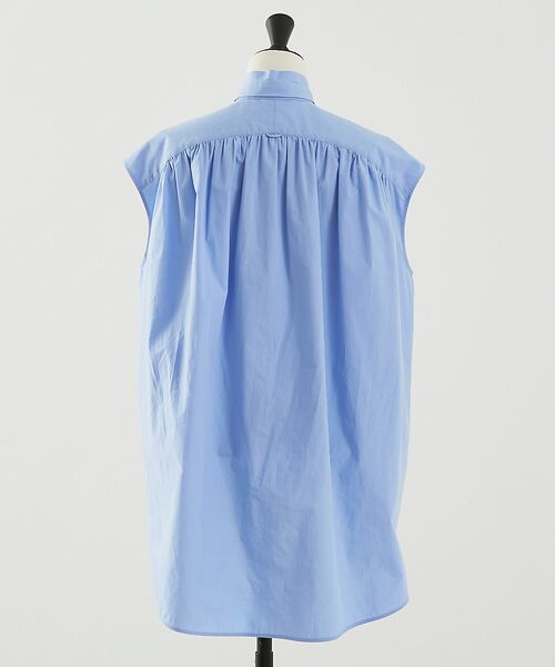 DESIGNWORKS / デザインワークス シャツ・ブラウス | デザインスタンドカラーラウンドテールシャツ | 詳細13