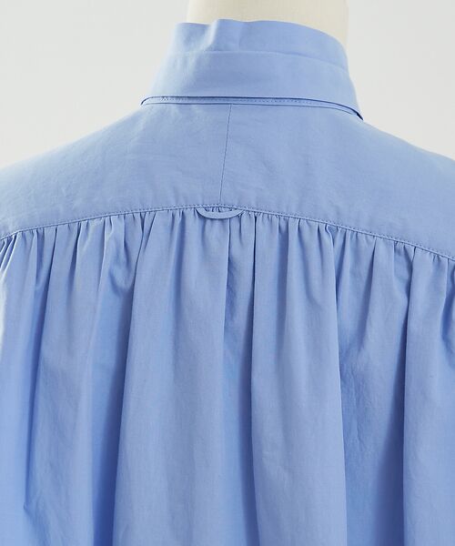 DESIGNWORKS / デザインワークス シャツ・ブラウス | デザインスタンドカラーラウンドテールシャツ | 詳細14