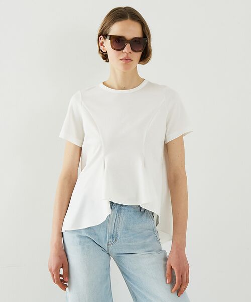 DESIGNWORKS / デザインワークス Tシャツ | ランダムフレアプルオーバー | 詳細1