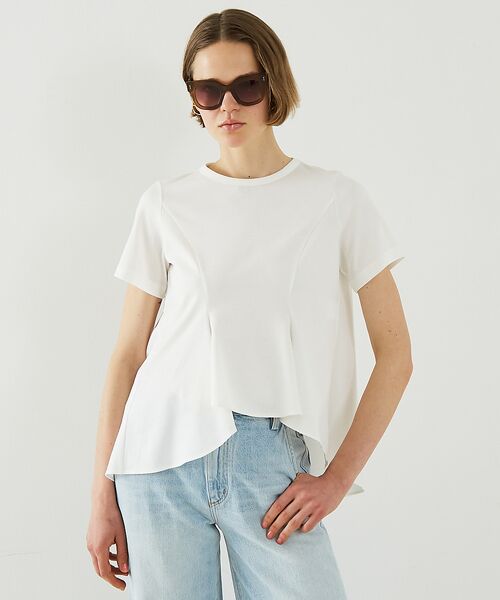 DESIGNWORKS / デザインワークス Tシャツ | ランダムフレアプルオーバー | 詳細2