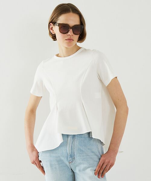 DESIGNWORKS / デザインワークス Tシャツ | ランダムフレアプルオーバー | 詳細3