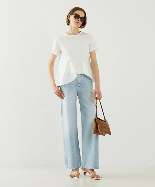 DESIGNWORKS / デザインワークス Tシャツ | ランダムフレアプルオーバー | 詳細4