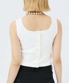 DESIGNWORKS / デザインワークス キャミソール・チューブトップ | 2WAYスクエアネックタンクトップ