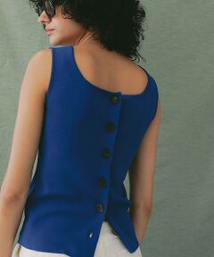 DESIGNWORKS / デザインワークス キャミソール・チューブトップ | 2WAYスクエアネックタンクトップ