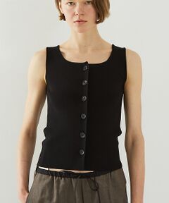 DESIGNWORKS / デザインワークス キャミソール・チューブトップ | 2WAYスクエアネックタンクトップ