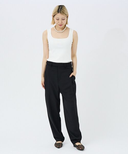 DESIGNWORKS / デザインワークス キャミソール・チューブトップ | 2WAYスクエアネックタンクトップ | 詳細4