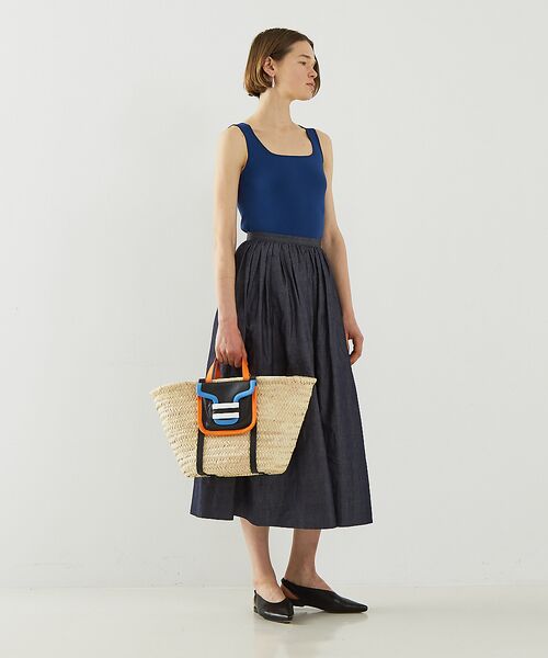 DESIGNWORKS / デザインワークス キャミソール・チューブトップ | 2WAYスクエアネックタンクトップ | 詳細15