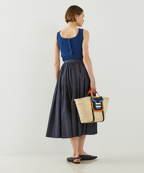 DESIGNWORKS / デザインワークス キャミソール・チューブトップ | 2WAYスクエアネックタンクトップ | 詳細16