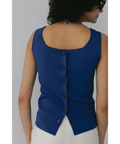 DESIGNWORKS / デザインワークス キャミソール・チューブトップ | 2WAYスクエアネックタンクトップ | 詳細7