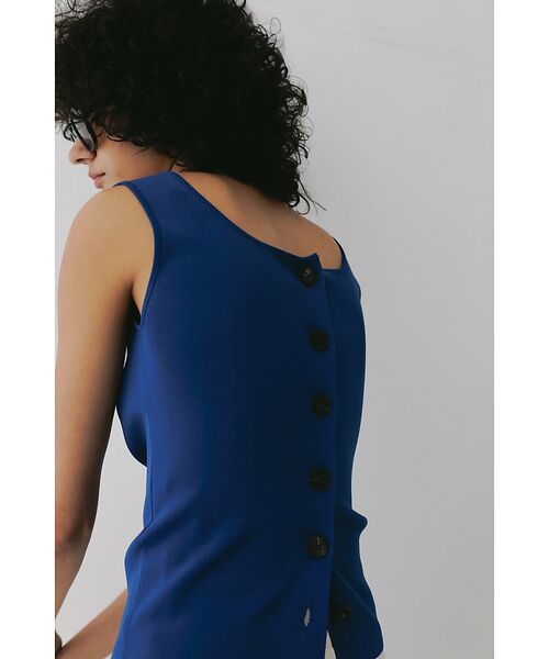 DESIGNWORKS / デザインワークス キャミソール・チューブトップ | 2WAYスクエアネックタンクトップ | 詳細8