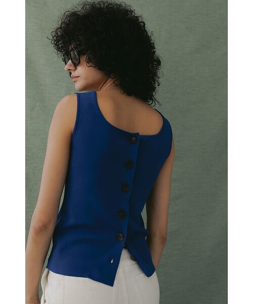 DESIGNWORKS / デザインワークス キャミソール・チューブトップ | 2WAYスクエアネックタンクトップ | 詳細9