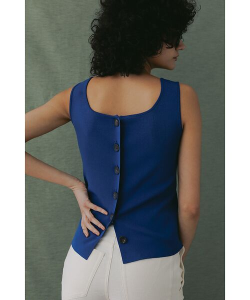 DESIGNWORKS / デザインワークス キャミソール・チューブトップ | 2WAYスクエアネックタンクトップ | 詳細10