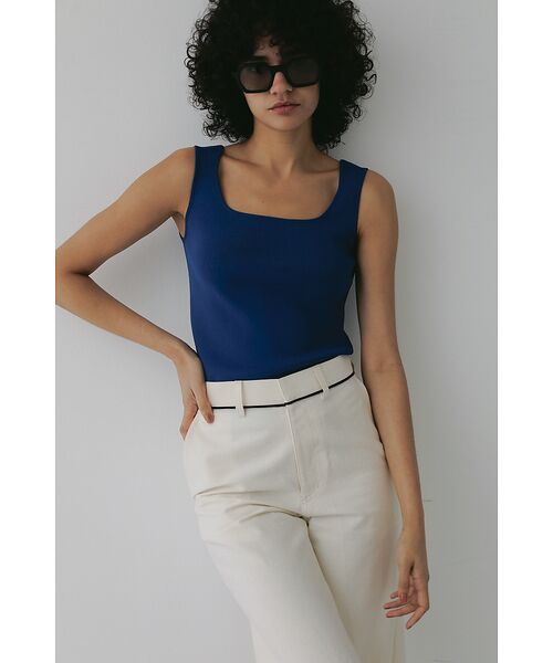 DESIGNWORKS / デザインワークス キャミソール・チューブトップ | 2WAYスクエアネックタンクトップ | 詳細12