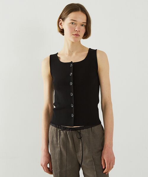 DESIGNWORKS / デザインワークス キャミソール・チューブトップ | 2WAYスクエアネックタンクトップ | 詳細17