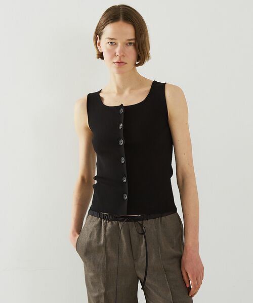 DESIGNWORKS / デザインワークス キャミソール・チューブトップ | 2WAYスクエアネックタンクトップ | 詳細18