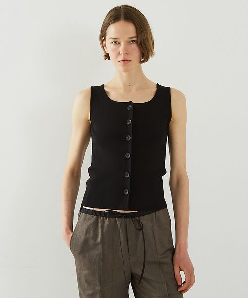 DESIGNWORKS / デザインワークス キャミソール・チューブトップ | 2WAYスクエアネックタンクトップ | 詳細19