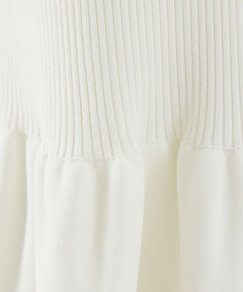 DESIGNWORKS / デザインワークス カーディガン・ボレロ | ２WAYリブペプラムボレロカーディガン | 詳細9