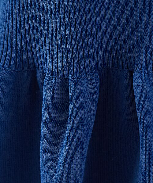 DESIGNWORKS / デザインワークス カーディガン・ボレロ | ２WAYリブペプラムボレロカーディガン | 詳細15