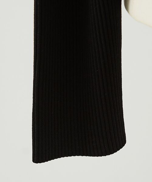 DESIGNWORKS / デザインワークス カーディガン・ボレロ | ２WAYリブペプラムボレロカーディガン | 詳細26