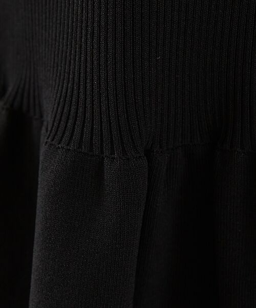 DESIGNWORKS / デザインワークス カーディガン・ボレロ | ２WAYリブペプラムボレロカーディガン | 詳細27