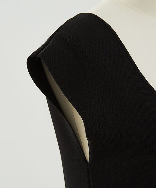 DESIGNWORKS / デザインワークス ワンピース | フクレジャガードニットコンビワンピース | 詳細24