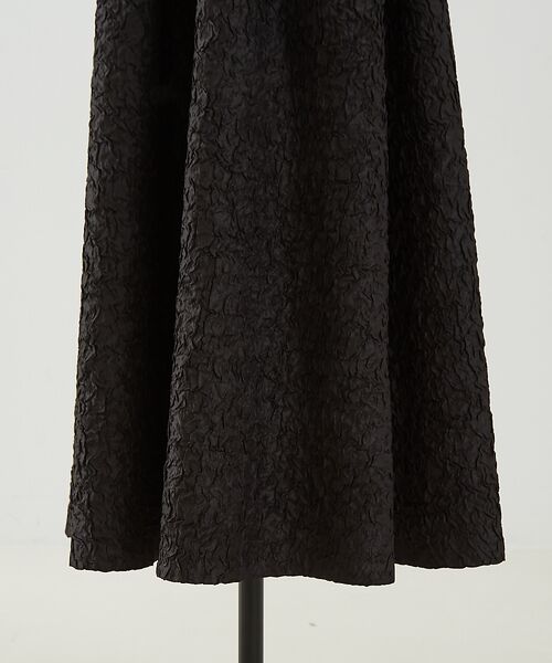 DESIGNWORKS / デザインワークス ワンピース | フクレジャガードニットコンビワンピース | 詳細26