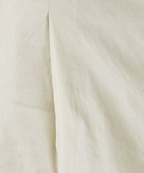 DESIGNWORKS / デザインワークス パンツ | リネンヴィスコースハイウエストハーフパンツ | 詳細20