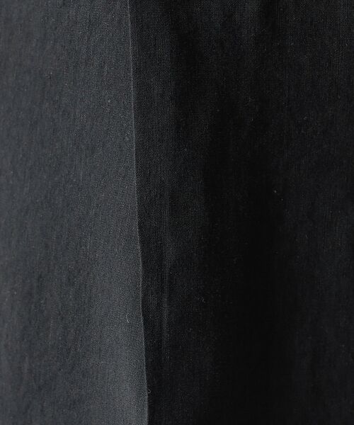 DESIGNWORKS / デザインワークス パンツ | リネンヴィスコースハイウエストハーフパンツ | 詳細27