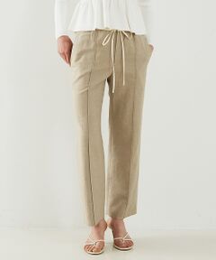 DESIGNWORKS / デザインワークス パンツ | リネン混イージーパンツ