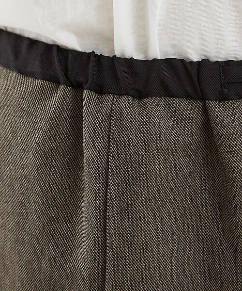 DESIGNWORKS / デザインワークス パンツ | リネン混イージーパンツ | 詳細18