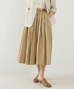 DESIGNWORKS / デザインワークス ロング・マキシ丈スカート | ラミーデニムギャザースカート