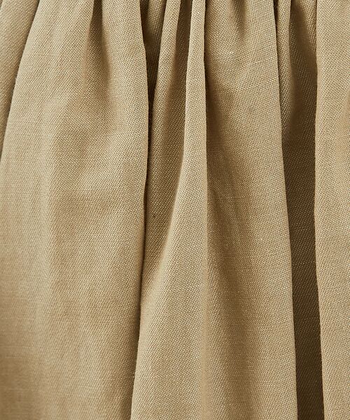 DESIGNWORKS / デザインワークス ロング・マキシ丈スカート | ラミーデニムギャザースカート | 詳細8