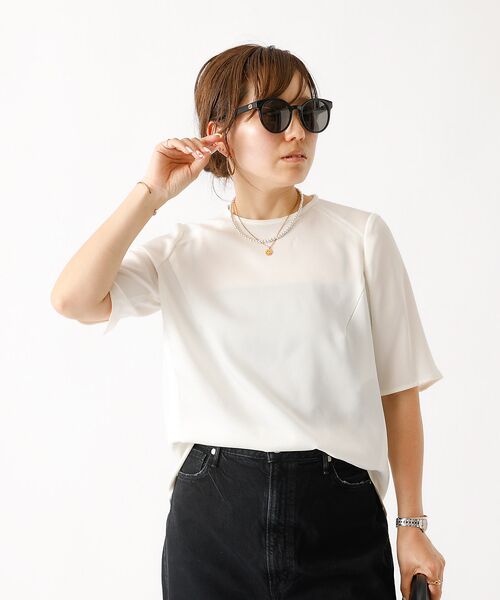DESIGNWORKS / デザインワークス シャツ・ブラウス | 【追加】ベーシックTブラウス | 詳細2