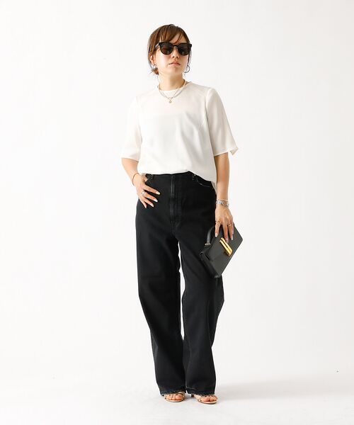 DESIGNWORKS / デザインワークス シャツ・ブラウス | 【追加】ベーシックTブラウス | 詳細3