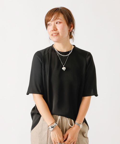 DESIGNWORKS / デザインワークス シャツ・ブラウス | 【追加】ベーシックTブラウス | 詳細19