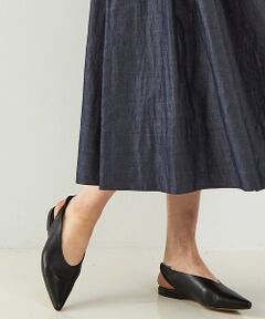 DESIGNWORKS / デザインワークス フラットシューズ | 【JVAM/ジェイヴィエーエム 】KORN ストラップパンプス