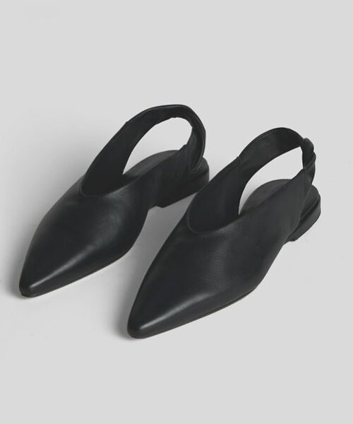 DESIGNWORKS / デザインワークス フラットシューズ | 【JVAM/ジェイヴィエーエム 】KORN ストラップパンプス | 詳細1