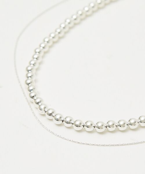 DESIGNWORKS / デザインワークス ネックレス・ペンダント・チョーカー | 【quip queint /クイップ クエイント】bowling tribe l | 詳細2