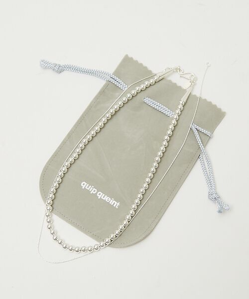 DESIGNWORKS / デザインワークス ネックレス・ペンダント・チョーカー | 【quip queint /クイップ クエイント】bowling tribe l | 詳細5