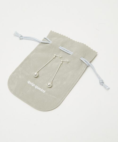 DESIGNWORKS / デザインワークス ピアス・イヤリング | 【quip queint /クイップ クエイント】bowling stick p | 詳細1