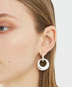 DESIGNWORKS / デザインワークス ピアス・イヤリング | 【quip queint /クイップ クエイント】trive double ho