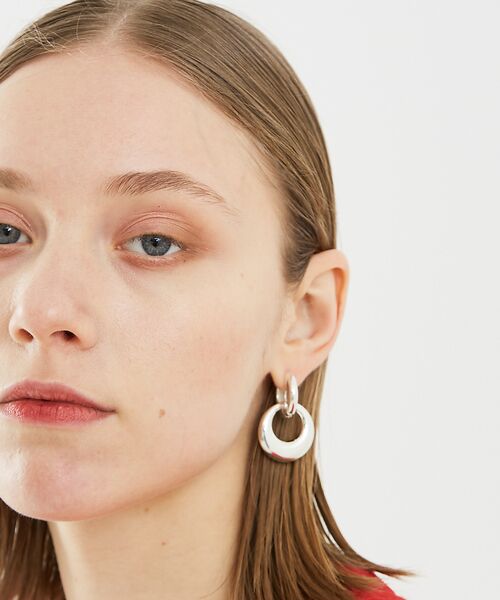 DESIGNWORKS / デザインワークス ピアス・イヤリング | 【quip queint /クイップ クエイント】trive double ho | 詳細1