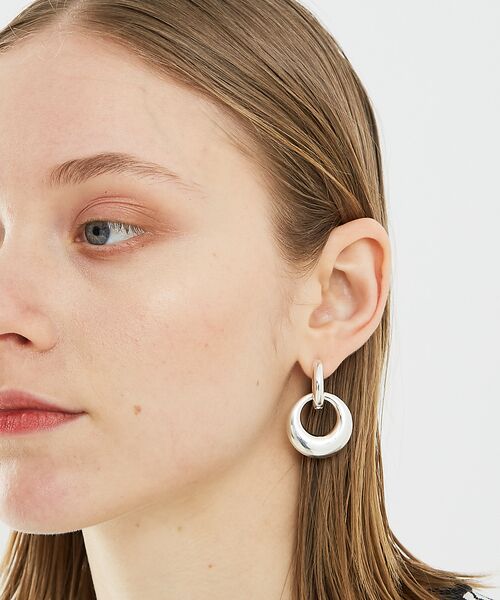 DESIGNWORKS / デザインワークス ピアス・イヤリング | 【quip queint /クイップ クエイント】trive double ho | 詳細7