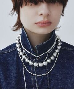 DESIGNWORKS / デザインワークス ネックレス・ペンダント・チョーカー | 【quip queint /クイップ クエイント】bowling big nec