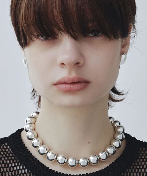 DESIGNWORKS / デザインワークス ネックレス・ペンダント・チョーカー | 【quip queint /クイップ クエイント】bowling big nec | 詳細1