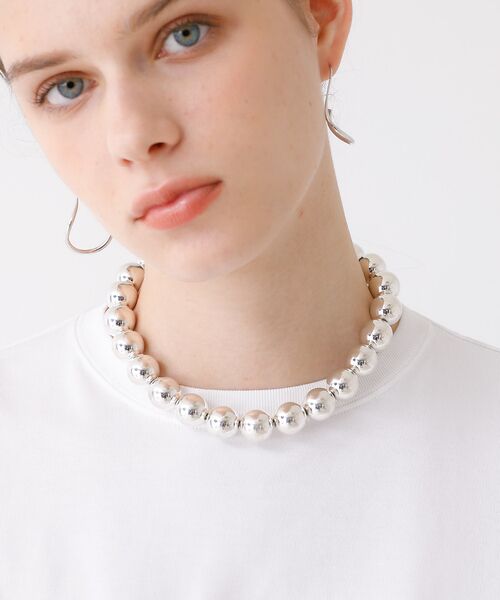 DESIGNWORKS / デザインワークス ネックレス・ペンダント・チョーカー | 【quip queint /クイップ クエイント】bowling big nec | 詳細2